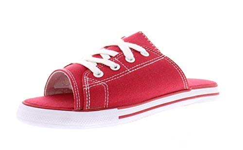 slide on canvas shoes