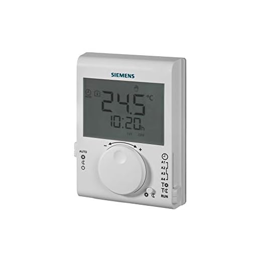 Siemens RDJ100 - Termostato programable, colores variables