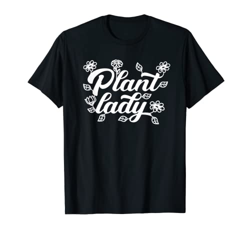 Amante de la jardinería, Mujer, Jardinero, Amante de las plantas, Señora de las plantas Camiseta