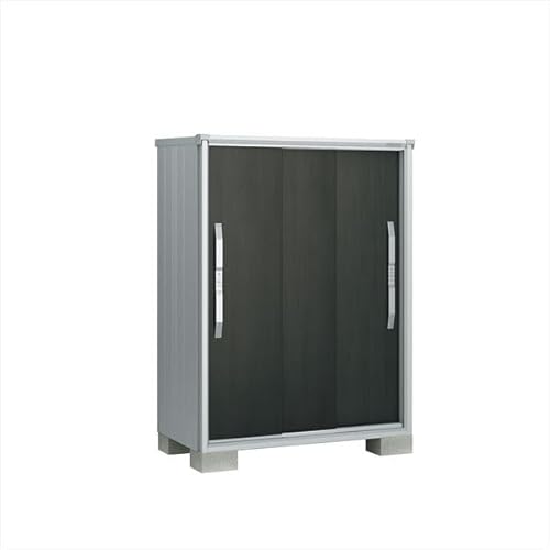 【受注生産品】ヨドコウ エスモ/ESF ESF-1207D WE 小型物置 *納期1ヶ月〜2ヶ月程かかります ウッディエボニー