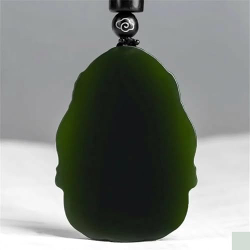 Collier éléphant de Fortune en jade hétien, le cadeau de protection idéal