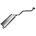 Walker Exhaust 56096 Exhaust Resonator and Pipe Assembly 2.5