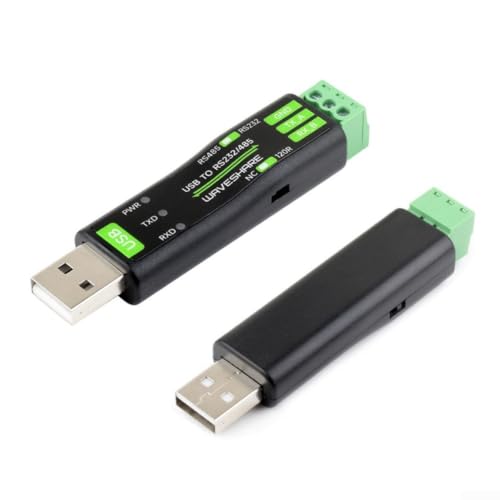 Convertidor USB a CAN RS232 RS485 para monitoreo de datos seguro en buses industriales