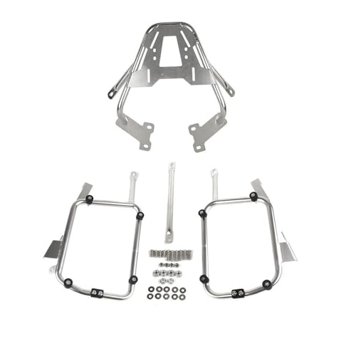 Support sacoches CB500X robuste avec cadre de fixation anti-vibrations