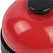 Almencla Ringing Bell for Service and Training - Ideal for Home and Office Use, Red Black