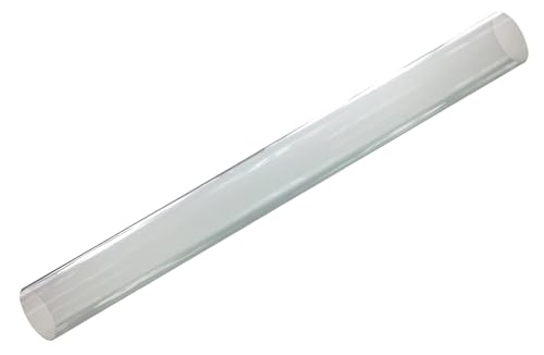 Image of Charnwood 100TUBE 100mm (4") Diameter Clear PVC Tube x 900mm (36")