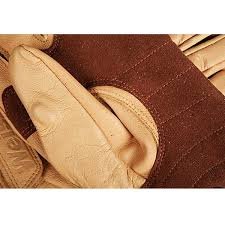 Weise Unisex-Adult Leather Victory Motorcycle Glove(Tan,Small) #TOP2