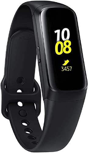 SAMSUNG Galaxy Fit Black (Bluetooth), SM-R370NZKAXAR – US Version with Warranty
