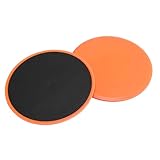 DESLIZADORES PARA EJERCICIO: Adecuado para pilates, flexiones inversas, sentadillas deslizantes, estocadas inversas, flexiones deslizantes, etc. Los discos deslizantes de ejercicios para ejercicios son fáciles de usar, los principiantes pueden dominarlos fácilmente.
