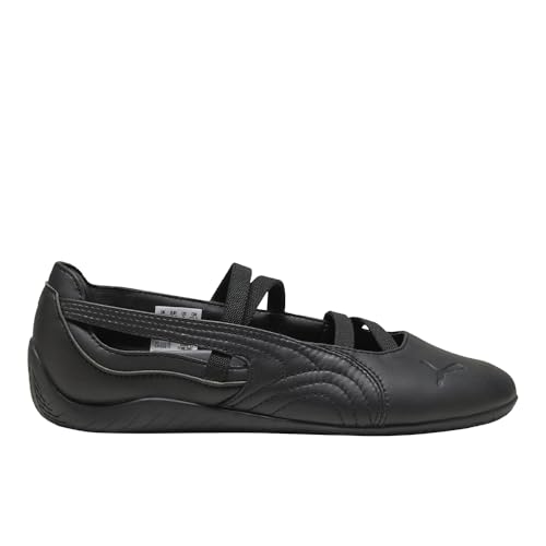 PUMA Womens Speedcat Ballet Sneakers Shoes Casual - Black - Size 7.5 M
