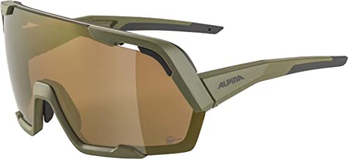 Lunettes de sport ALPINA Rocket Bold pour le cyclisme et le trail en montagne