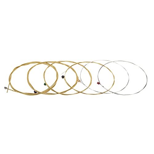 SHUIYUE TX630 Cordes de Guitare Acoustique (0,011 à 0,052) 75/25 Phosphor Bronze,Instrument de Guitare - Les Beatles, Paul McCartney, John Lennon, RIngo Starr, George Harrison SHUIYUE TX630 Cordes de Guitare Acoustique (0,011 à 0,052) 75/25 Phosphor Bronze,Instrument de Guitare – Image 7