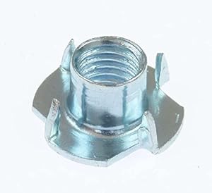 Bie-Tec M12 Einpressmutter Stahl Verzinkt 50 Stück