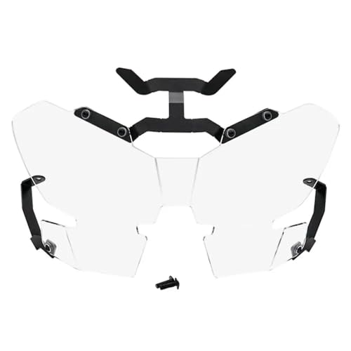 Couvercle de protection des phares moto CRF 1100 L résistant aux chocs et projections