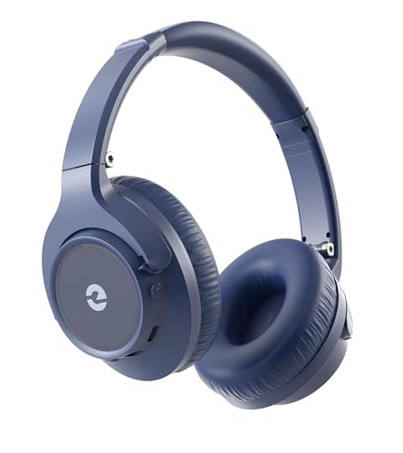 Lankey Sound Bluetooth Kopfhörer Over-Ear,70 Std Kopfhörer Kabellos Bluetooth,Kabellose Kopfhörer mit 3 Eq-Modi,HiFi-Stereo,Eingebautem Hd-Mikrofon,Kopfhörer Bluetooth füR Handys/Ipad/Laptops/Pc