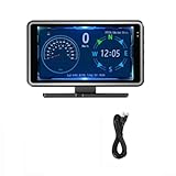 Large Screen Dash Cam 5Inch HD with HUD Head Up...