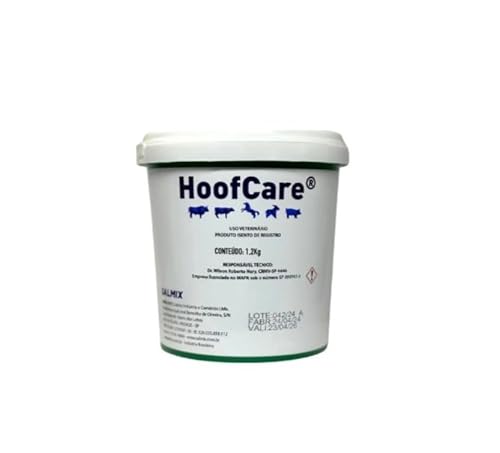 Hoofcare 1,2 Kg - Proteção Para Cascos De Animais