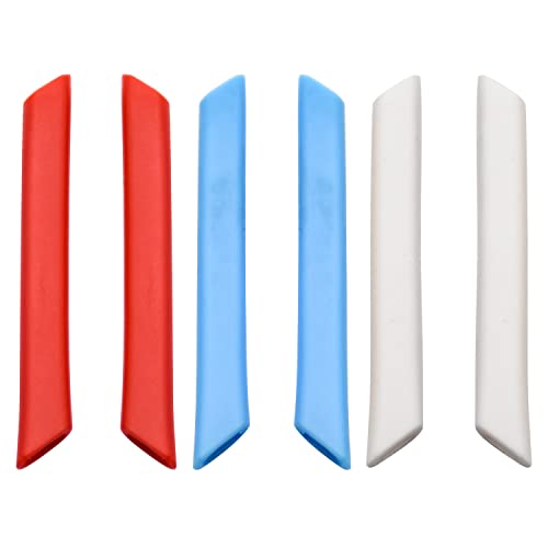 Pieds de Rechange en Silicone pour Veste de Course Oakleys - Accessoires Running Rouge Bleu Blanc