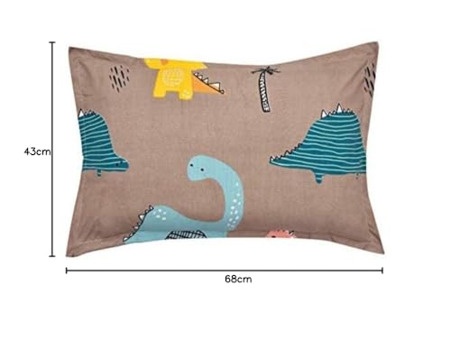 Image of Amazon Brand - Umi Super Soft Brushed Microfiber Cotton Pillow Covers, 2 Piece Pillow Covers(Not Pillow),Flange on Edges Pillow Covers 17X27(inches) 43X68(CM)