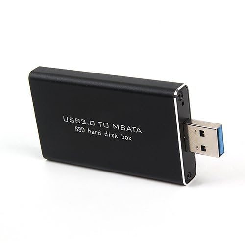 Caja Externa USB 3.0 para SSD mSATA Mustpoint miniatura 5