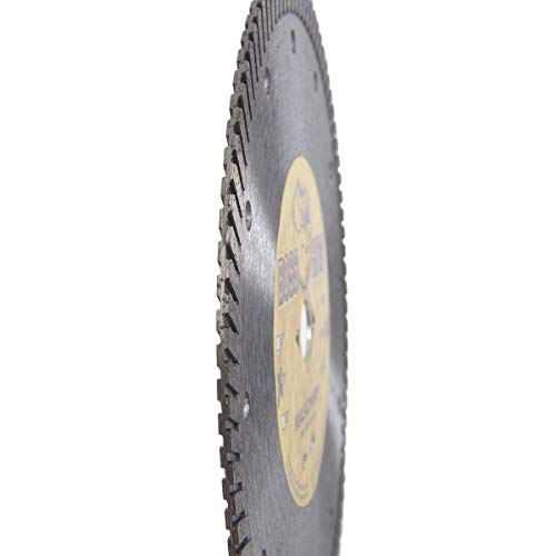 (3 Pack) Boss Hog 7-Inch (7") Turbo Masonry Diamond Blade, 7" X .090 X DM-7/8-5/8 Bushing, High Performance, General Purpose Dry or Wet Cutting for Masonry, Concrete, Stone, Brick, Blocks, Similar - Thumbnail 5