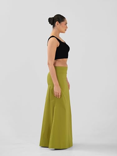 Image of I AM BY DOLLYJAIN D'coat Simple with Extender Length Adjustable for Women - 99% Cotton, 1% Lycra Stylish Lightweight Coat for Casual and Formal Wear