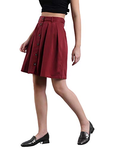 Image of KOTTY Women's Denim Fashion Forward Trendy Comfortable and Durable Design Skirt