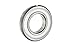 5204-NR-2Z Double Row Angular Shield Bearing 5204-NR-ZZ Ball Bearings with snap Ring