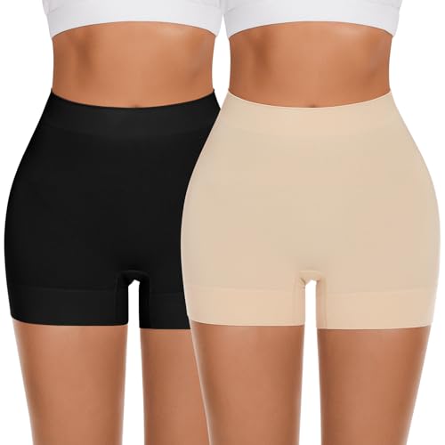 Shapewear Shorts BESTENA Slip Shorts Womens Comfortable Seamless