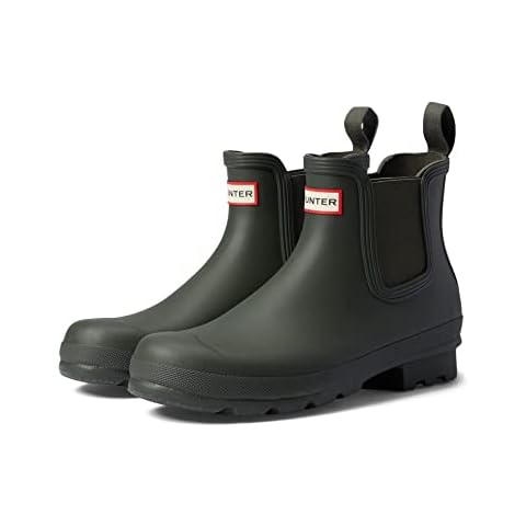 HUNTER Chelsea Waterproof Boat Shoes Cover