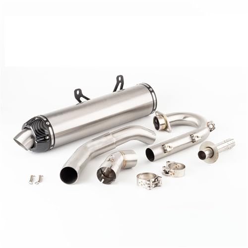 Système pour YFZ 450 d'échappement haut de gamme robuste pour châssis 2009-2023