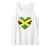 Photo Gallery jamaica heart jamaican flag jamaican pride canotta Photo Gallery jamaica heart jamaican flag jamaican pride canotta