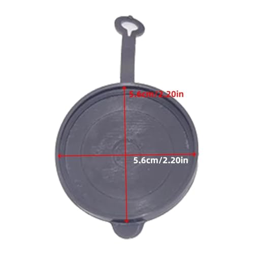 Tapa de depósito limpiaparabrisas Nissan anti-fugas y polvo OEM 28913-JX00A 4