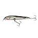 Bomber Saltwater Grade Wind-Cheater - Silver/Black - 6 in