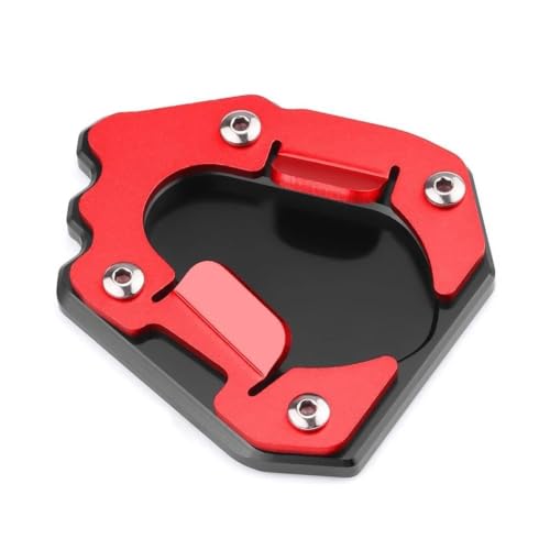 Pad béquille moto anti-enfoncement pour Tiger 1200 sur herbe et sols mous