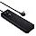 Amazon Basics 12-Outlet Surge Protector Power Strip, 4000 Joules, 8ft Extension Cord, Rectangle, for Home, Office, Gaming Room, Black