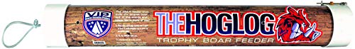 VIP Veteran Innovative Products The HogLog Trophy Boar Feeder