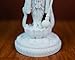 Lord Vishnu Statue, 31 cm Vietnam Marble Standing Idol, Hindu God Figure, Bhagwan ki Murti, Narayana Statue