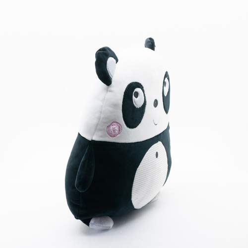 InnoGIO GIOplush Panda pluche kussen panda wit en zwart 32 cm voor kinderen, zacht en veilig materiaal, geschikt voor… - Image 4