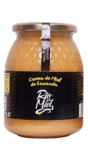 Miel de Lavanda Crema. 1 Kg. Miel de Abeja 100% Natural. Producto Artesano de Cosecha Propia. Sabor ligeramente afrutado. Origen: Salamanca.