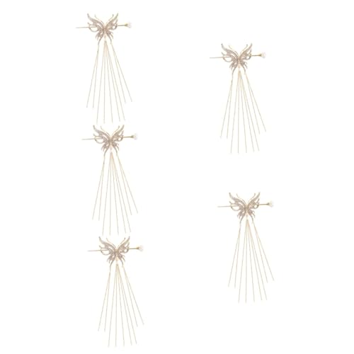 Accessoires pour chignon FRCOLOR lot de 5 épingles à cheveux stylet chic