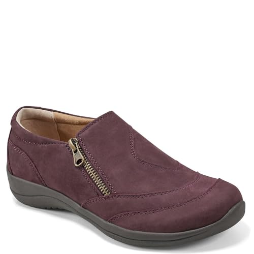 Chaussures plates Farraday Earth femme ballerines de marche confortables en cuir