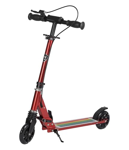 �yS.Darwin�z ��� ����LED�^�C�� �L�b�N�X�N�[�^�[ 1�N�ԏC���ۏ� PL�ی������� �L�b�Y �q���p 3�i�K���� �܂肽���� �u���[�L �T�X�y���V���� �X�^���h�t�� �g���ڈ��F90cm~130cm �y�� �v���[���g�ɂ� ���b�h(Red)