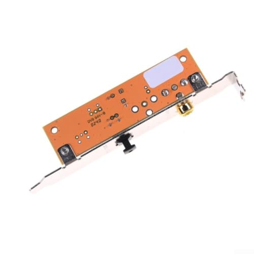 Salida SPDIF para audio digital en cine en casa con adaptador metálico de 24-192 kHz 5