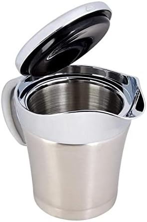 Gravy Boat Sauce Jug Boats Pot Double Layer Insulation Fruit Juice Dispenser Steak Juice Sauce Thermal Jug