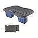 jtymx Car Bed - Camping Mattress - Portable Travel, Sleeping, Inflatable Bed for Universal SUV Extended Air Couch with Two Air Pillows - Black