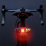 【Illuminazione a lungo termine】 --- Questo fanale posteriore per bici è ricaricabile tramite USB, può funzionare fino a 8 ore in modalità lampeggiante dopo 2 ore completamente cariche.