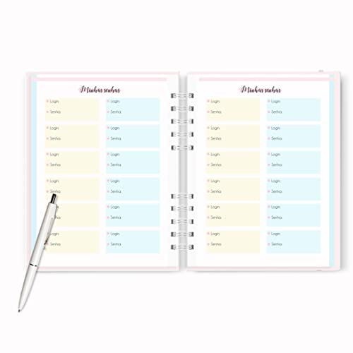Planner Financeiro Permanente - Organize As Finanças