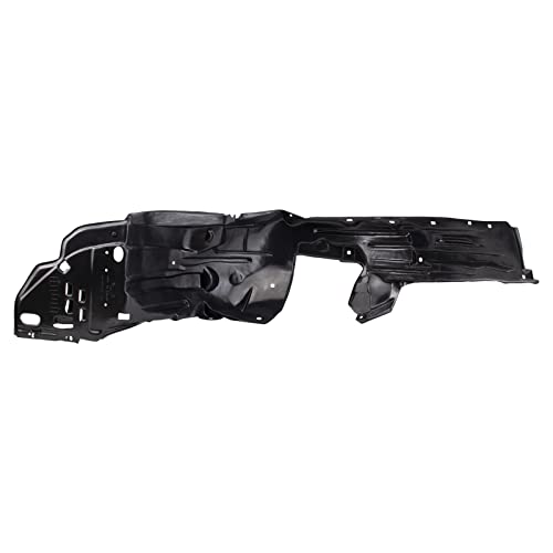 Image of TRQ Front Inner Fender Liner Set Compatible with 2010-2011 Honda Insight HO1248136 HO1249136