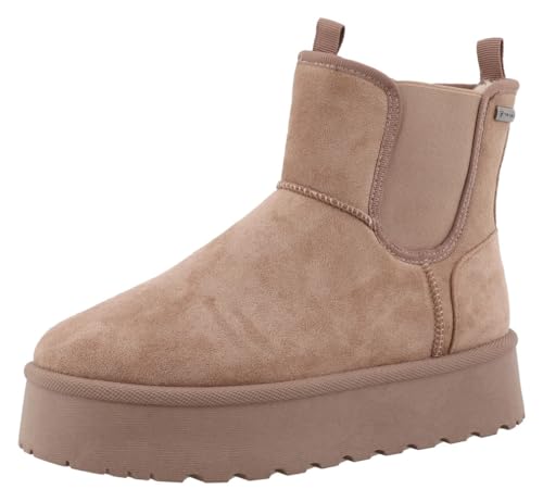Tom Tailor Damen 8490220004 Mode-Stiefel, Old Rose, 38 EU